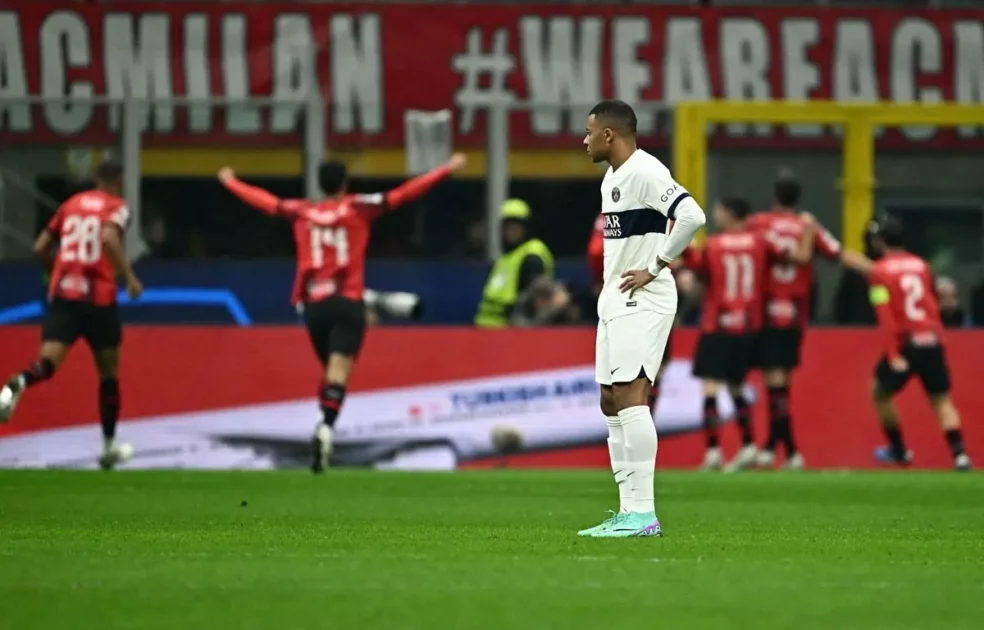 Défaite du PSG à Milan, la presse française détruit Mbappé !