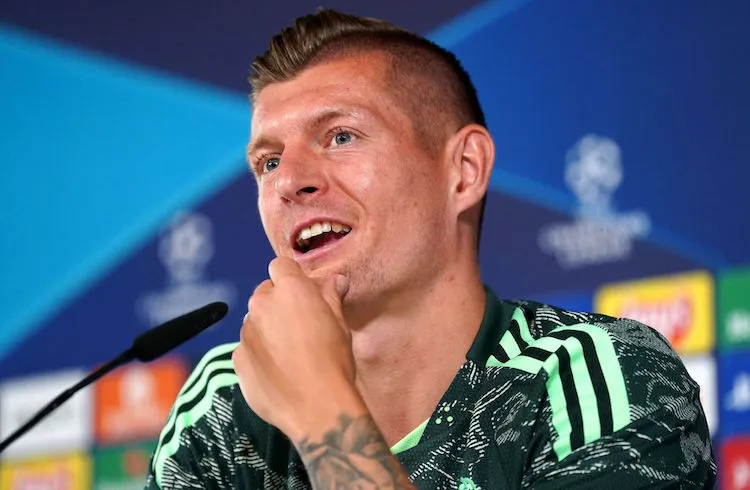 Kroos snobe Bellingham et désigne le meilleur milieu dont le Real Madrid a besoin