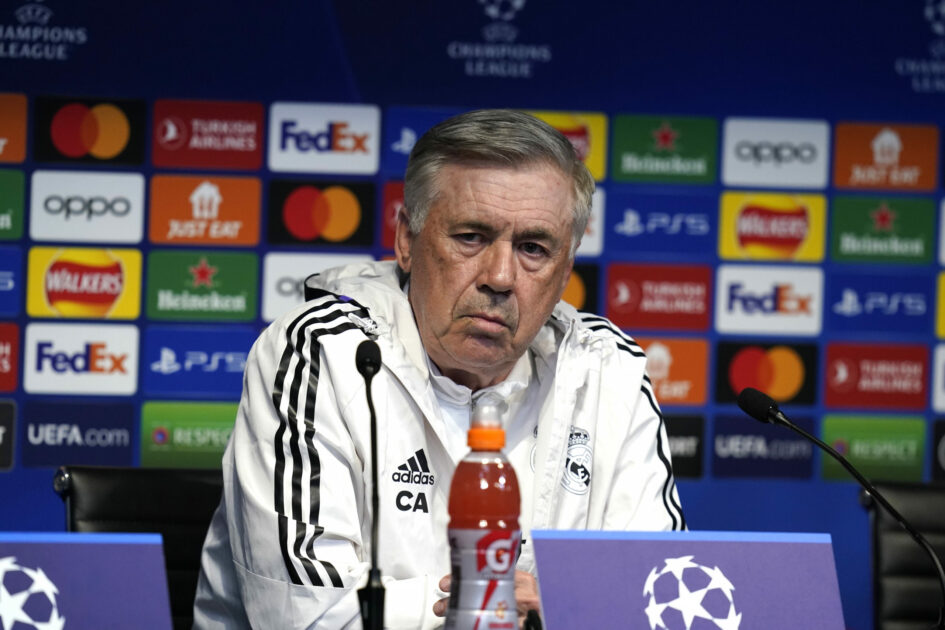 Carlo Ancelotti fait une sortie fracassante sur le mercato hivernal, les madrilènes n’en reviennent pas !