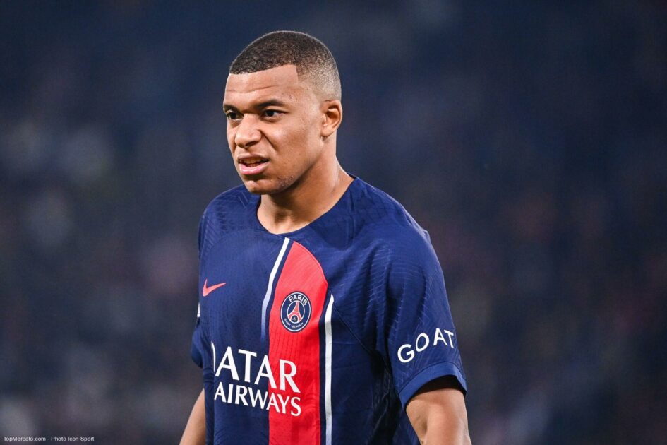 Kylian Mbappe PSG Paris Saint Germain 2