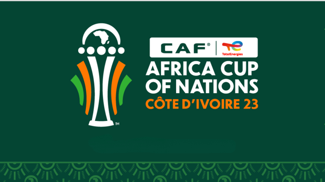 Le logo de la CAN 2023