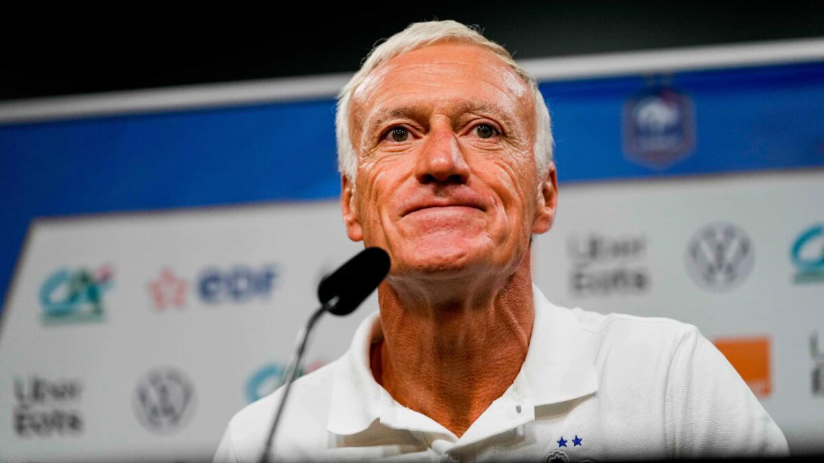 Equipe de France : Didier Deschamps fait une annonce surprenante sur les penalties