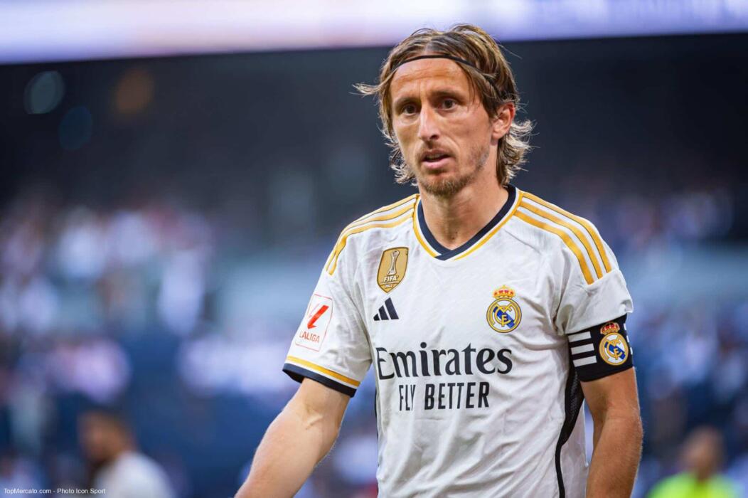 Luka Modric Real Madrid 1