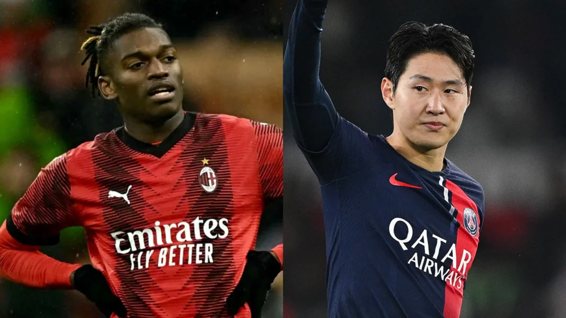 MP leao milan vs lee psg