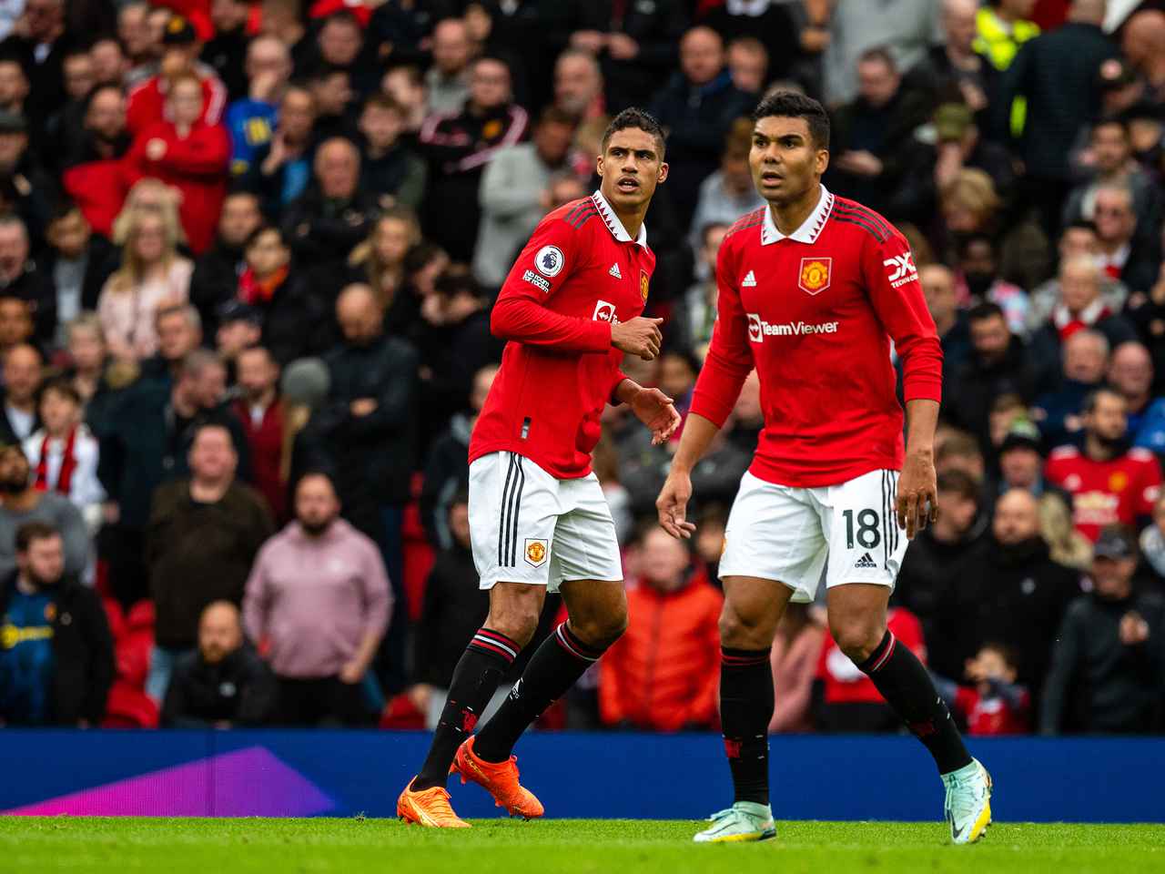 Casemiro Varane