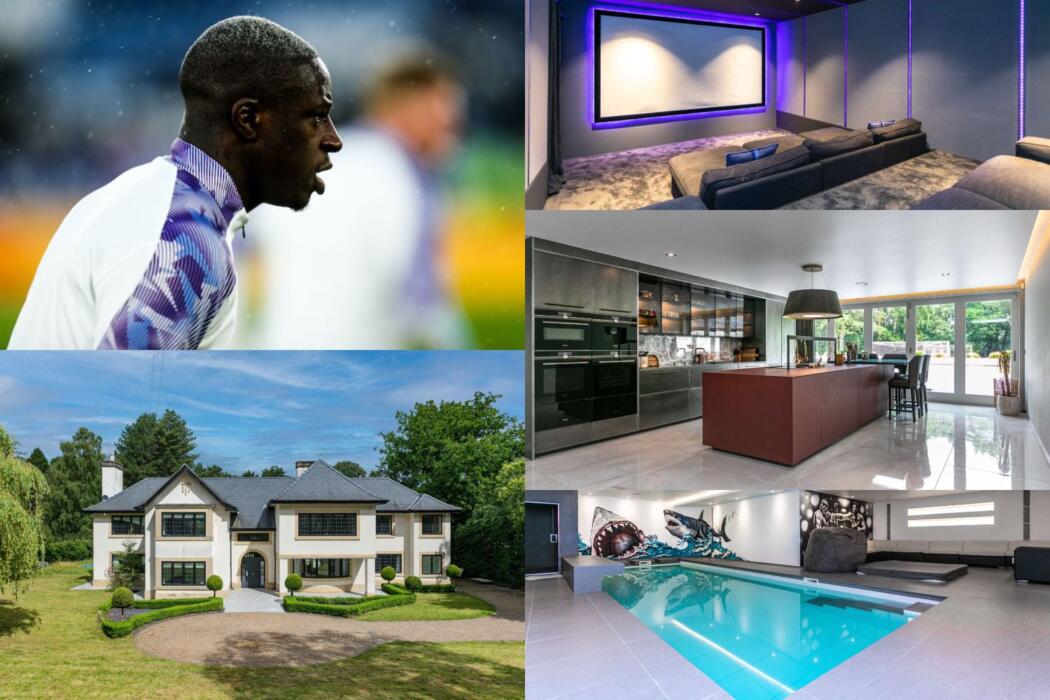 Ruiné, Benjamin Mendy vend sa luxueuse demeure en Angleterre à un prix cassé ! 3 Ruiné, Benjamin Mendy vend sa luxueuse demeure en Angleterre à un prix invraisemblable !