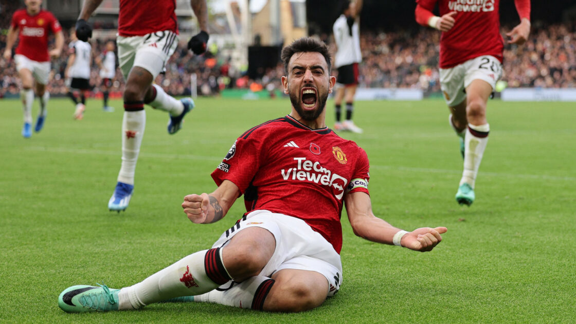 Manchester United s’offre Fulham sur le fil et renoue avec la victoire