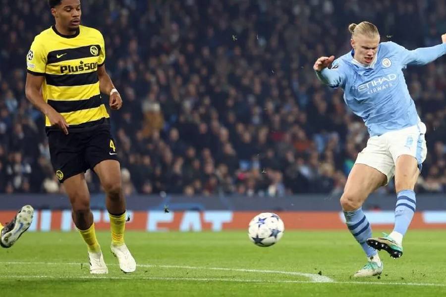 Manchester City écrase les Young Boys et se qualifient pour les 8ès en LDC