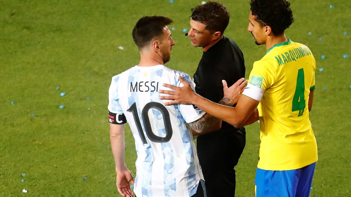 Marquinhos défie Messi avant Brésil – Argentine : « Nous allons lui rendre la tâche difficile