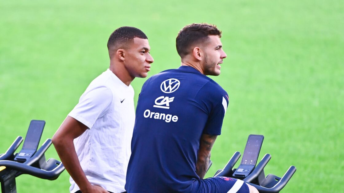 Lucas Hernandez Mbappé