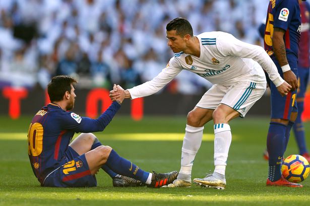 Messi vs Ronaldo 2