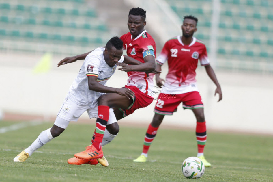 Michael Olunga Harambee Stars og image