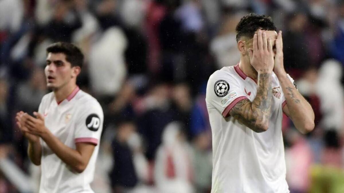 Ligue des Champions : Malgré Sergio Ramos, Séville chute à domicile