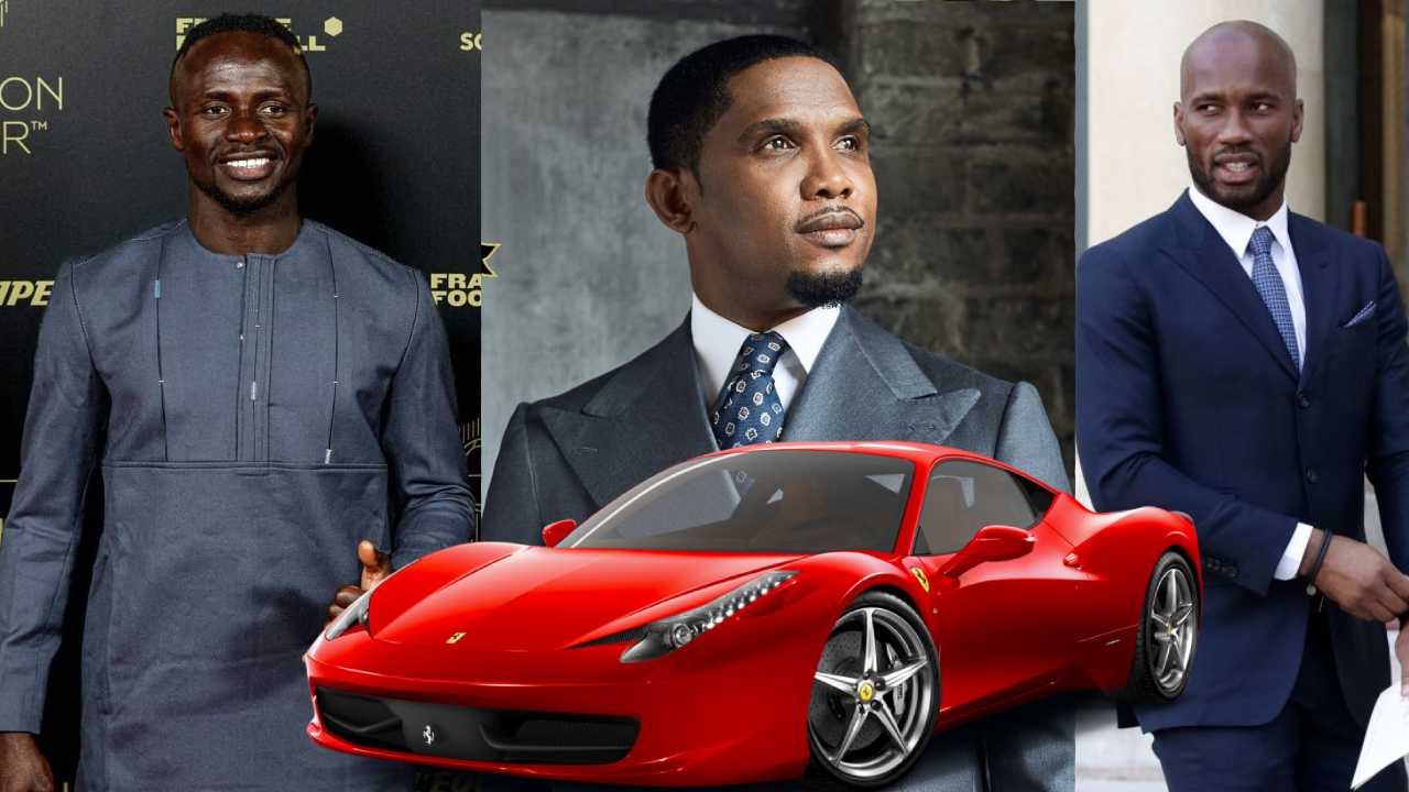 Top 10 des footballeurs africains avec les voitures les plus chères du monde (PHOTOS)