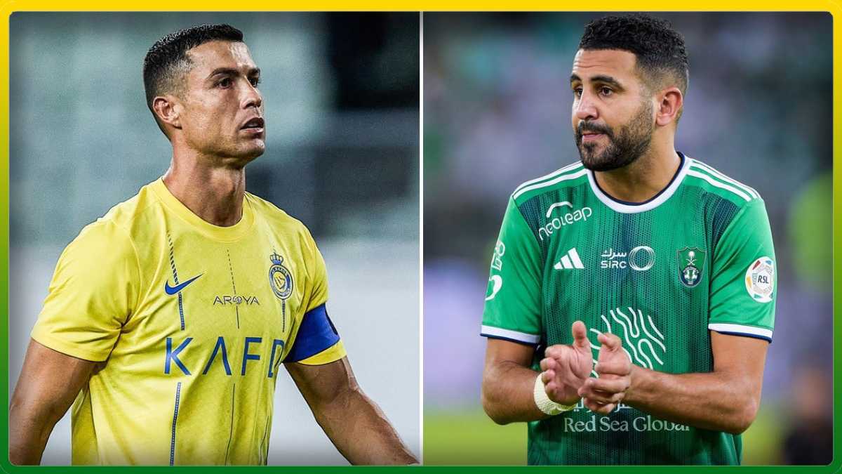 Arabie Saoudite : La bataille acharnée entre Riyad Mahrez et Cristiano Ronaldo pour un prestigieux prix !