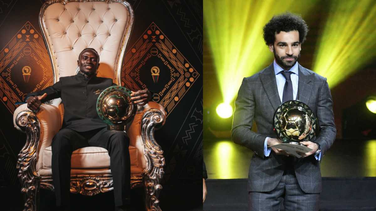Drogba 6e, Salah 9e, les 10 stars qui ont remporté le plus de Ballons d’or africains