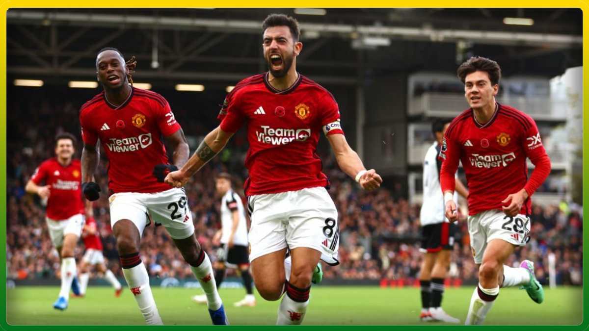 VIDÉO : Bruno Fernandes délivre Manchester United à Fulham au bout du suspense