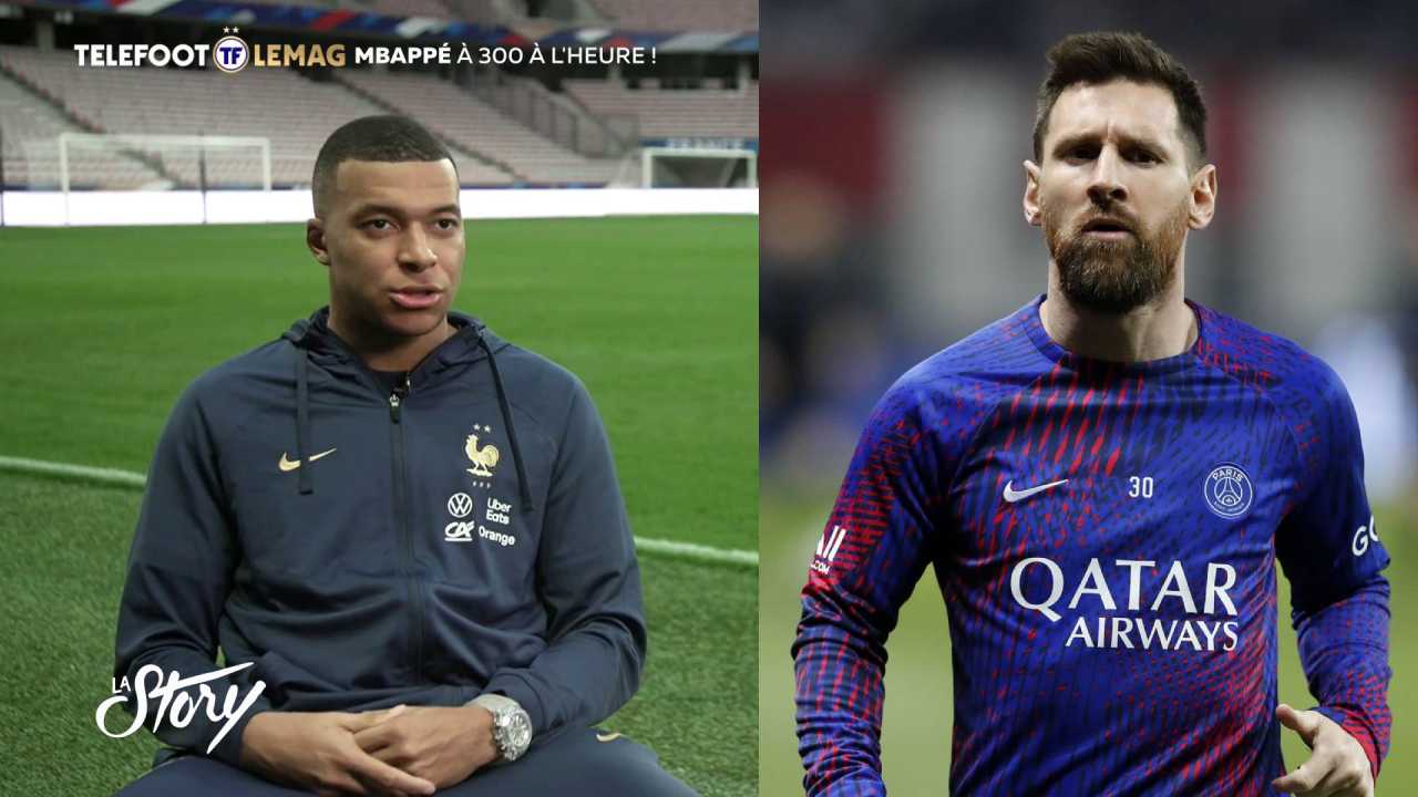 Mbappé avoue : « J’ai joué avec Messi et je sais que Leo a changé… »