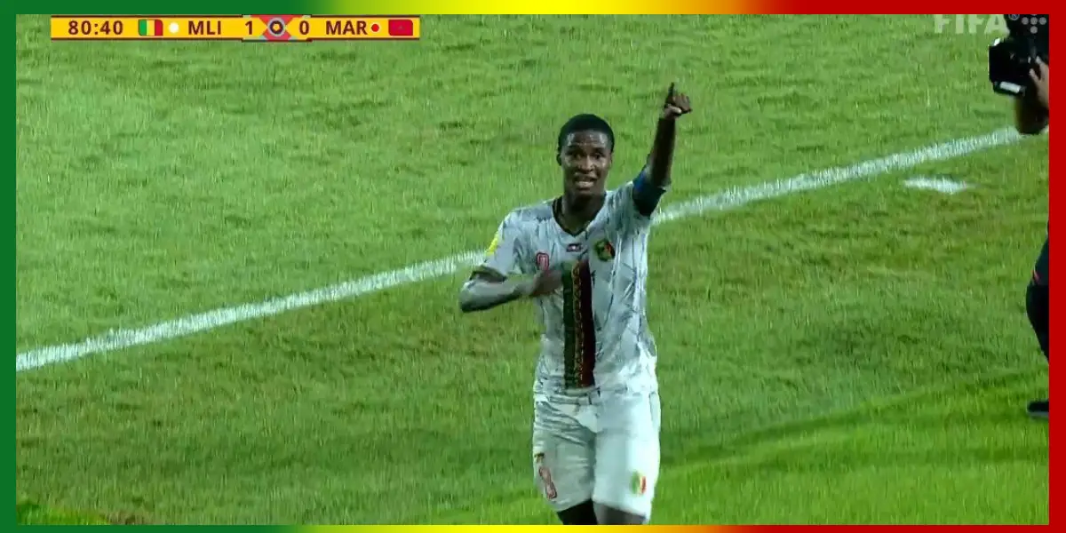 VIDEO : Ibrahim Diarra ouvre le score à 10 minutes de la fin et donne espoir aux maliens !