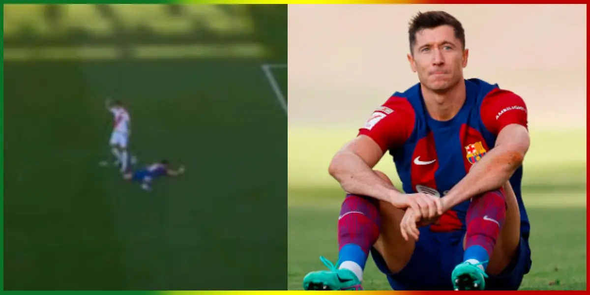 Lewandowski en a marre et crie au scandale après le match nul du Barça !