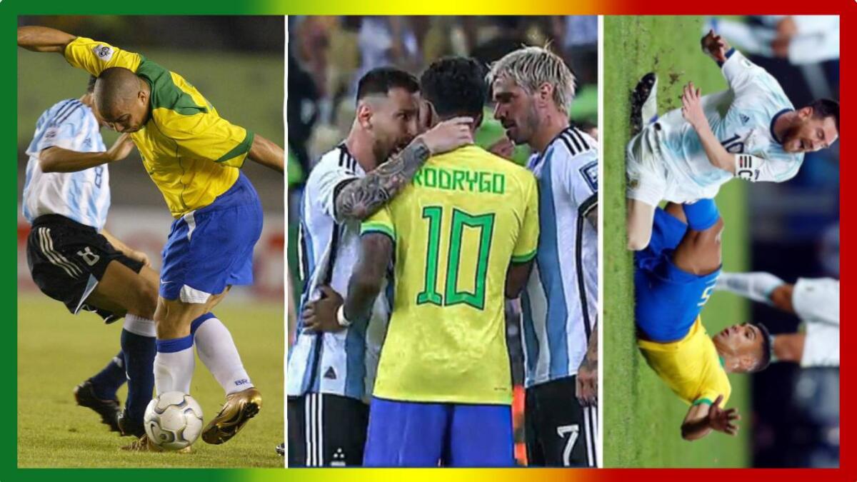 Les 10 rencontres légendaires entre le Brésil et l’Argentine : Une saga de rivalité inoubliable !