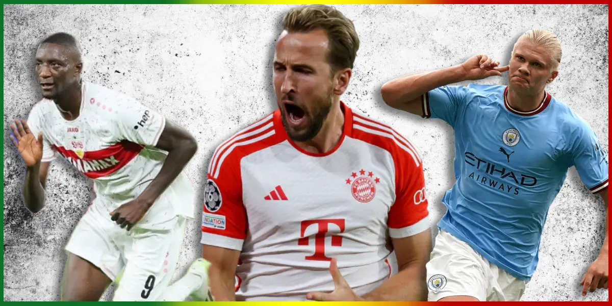 Serhou Guirassy 3e, Haaland 6e… Le classement des meilleurs buteurs d’Europe !