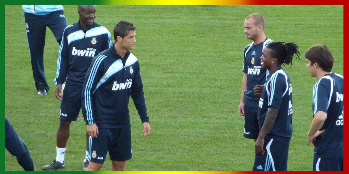 « Cristiano Ronaldo est devenu complètement fou de Drenthe… »