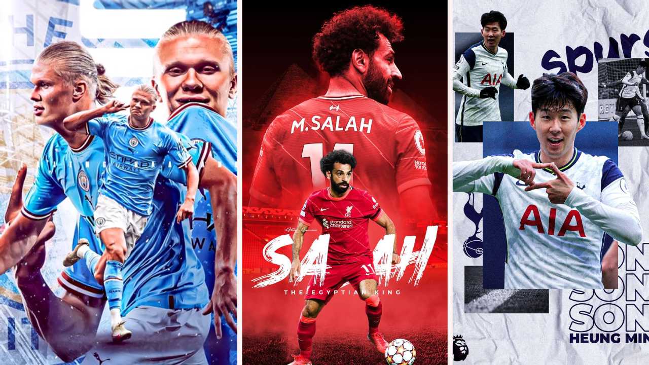 Salah 2e, Nicolas Jackson 7e :  Le classement des meilleurs buteurs de Premier League après la 12e journée