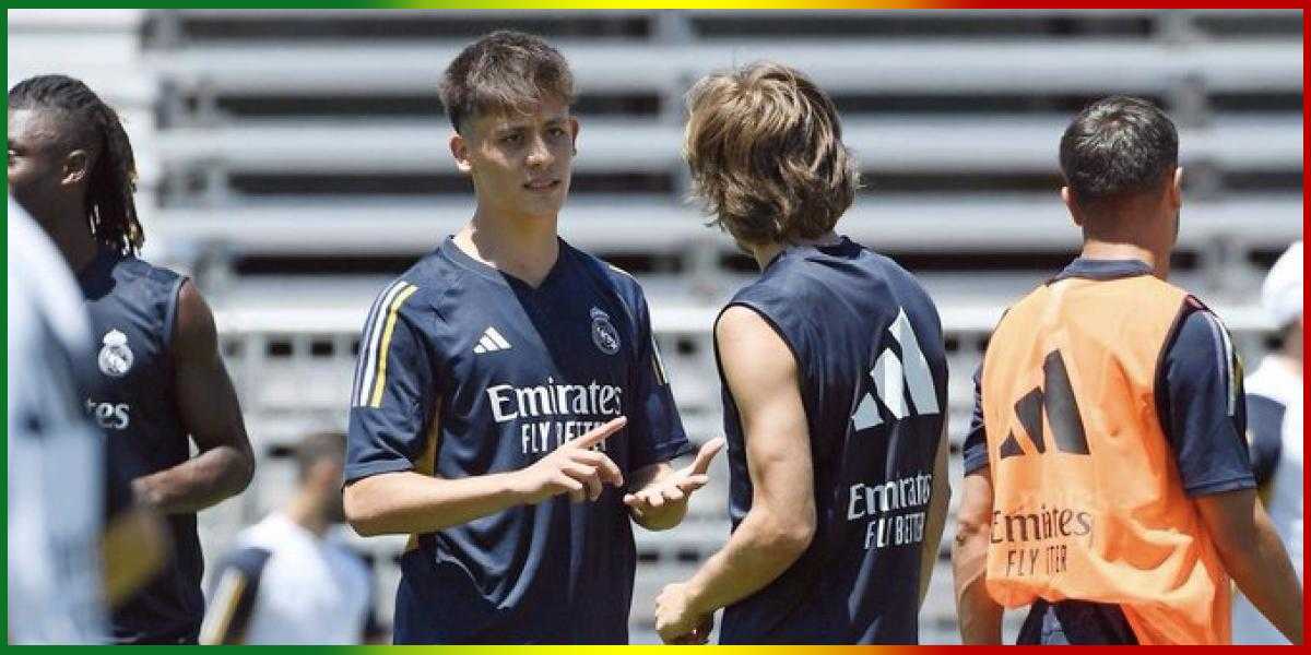 Real Madrid : Annonce importante du club sur l’état de Modric et d’Arda Güler !