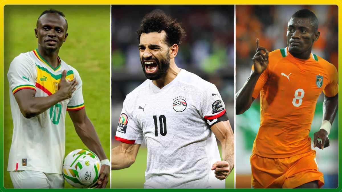 Sadio Mané 4è, Kalou 9è, les 10 meilleurs ailiers africains de l’histoire