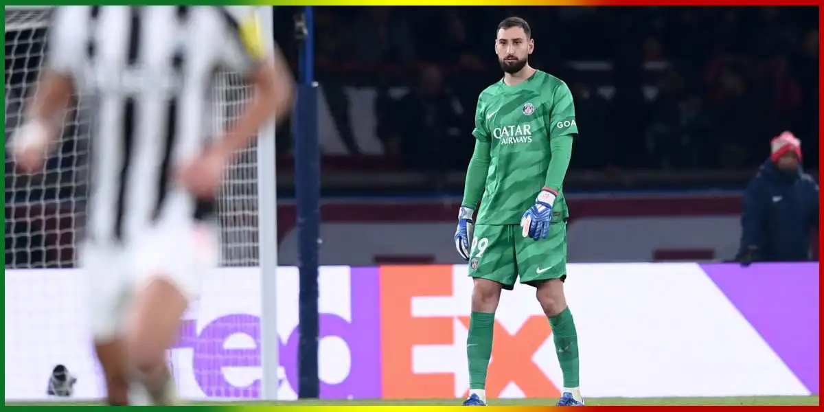 PSG : La semaine cauchemardesque de Gianluigi Donnarumma !