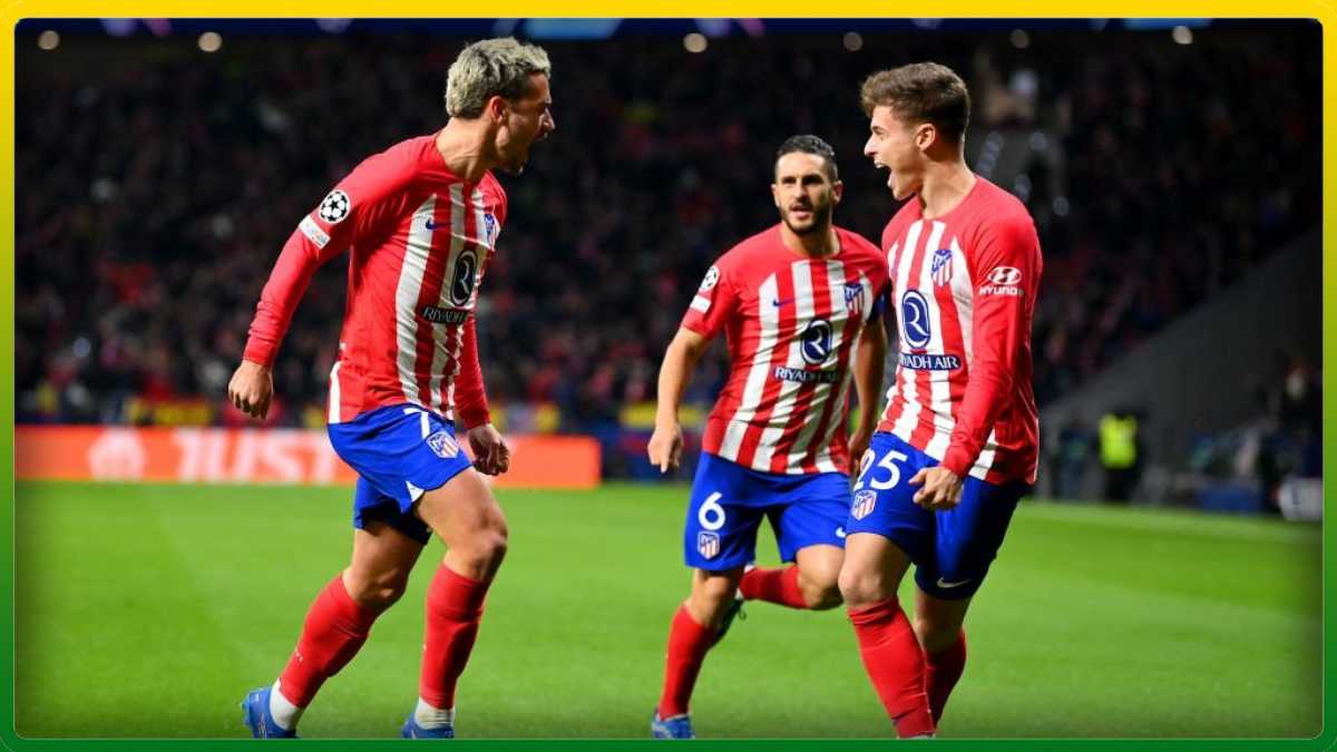 VIDEO : Antoine Griezmann ouvre le score après seulement six minutes de jeu !