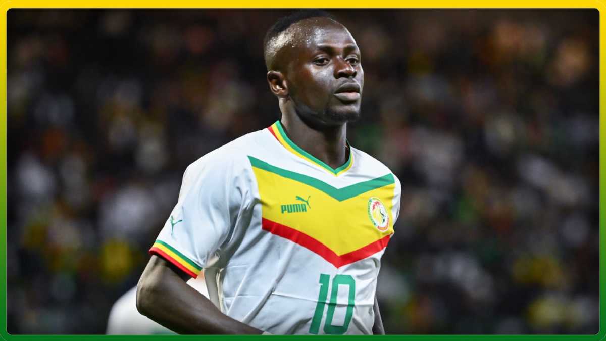 Sadio Mané célébrera en solitaire ses « 100 sélections » en équipe nationale !