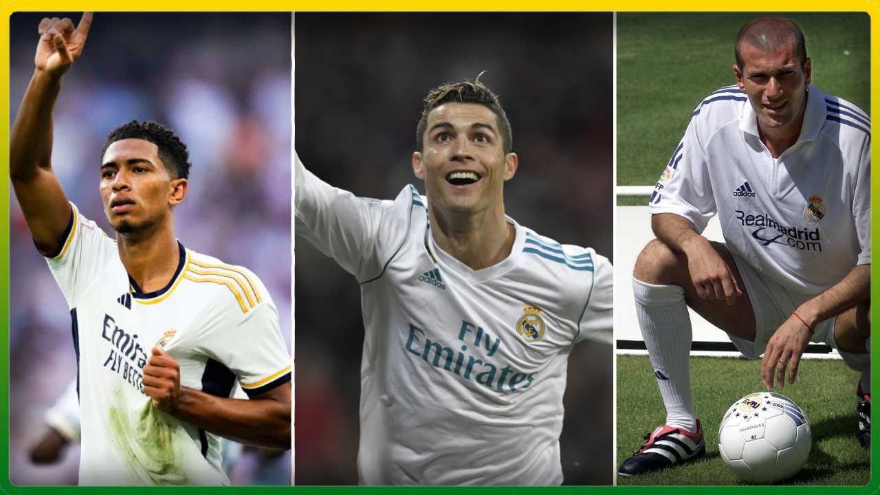 Ronaldo 4e, Bellingham 2e… Les 10 transferts les plus chers de l’histoire du Real Madrid