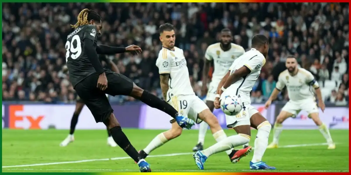 VIDEO : Magnifique but de Zambo Anguissa pour l’égalisation de Naples !