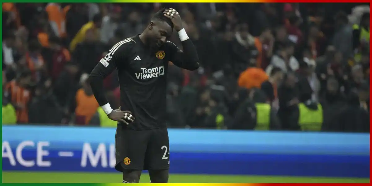 VIDEO : Onana est très dévasté après ses erreurs et le match nul de Man Utd !