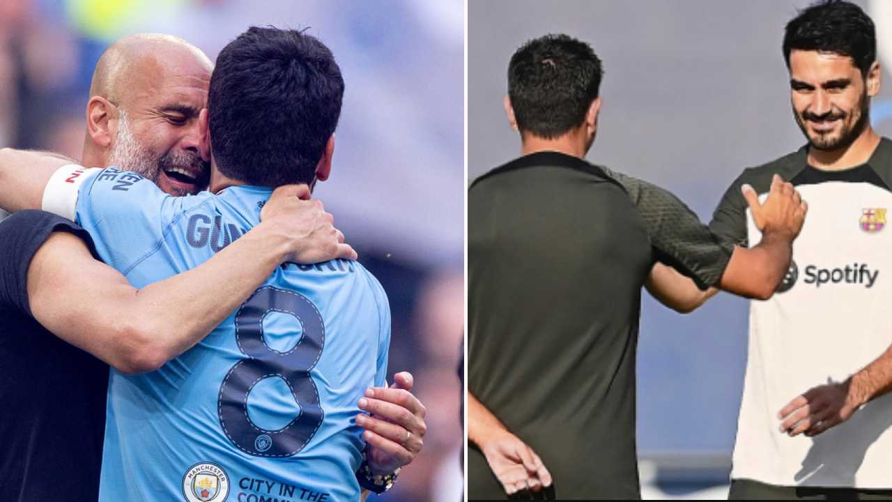 Gündogan dévoile sa conversation avec Xavi et les détails de la relation entre Guardiola et lui à Barcelone