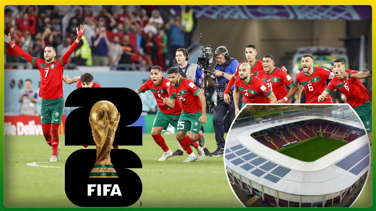 Coupe du Monde 2026 : Annonce officielle de la délocalisation de 9 matchs au Maroc !