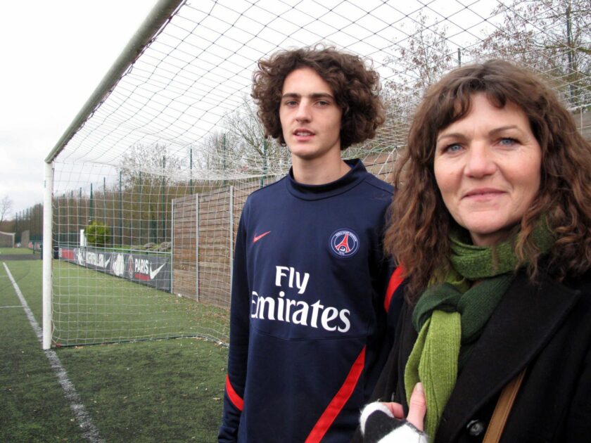 La mère de Rabiot Messi