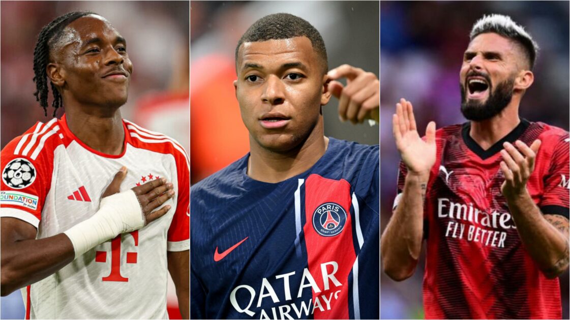 Mbappé, Giroud, Tel… Le classement des 10 meilleurs buteurs francais en 2023-24