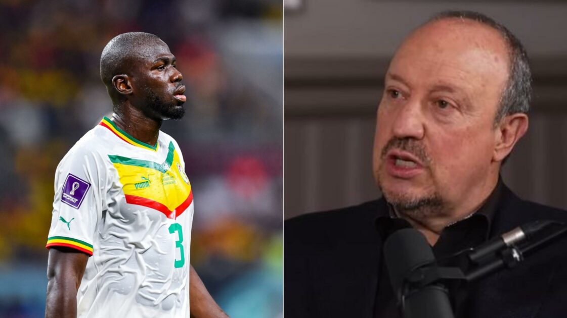 Sénégal : Rafael Benitez dévoile les forces et faiblesses de Kalidou Koulibaly