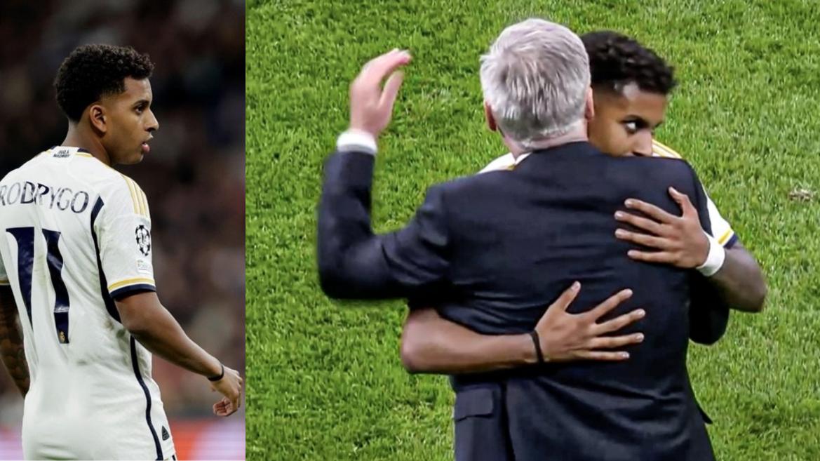   Rodrygo : «Pourquoi j’ai fait l’accolade à Ancelotti après mon but»