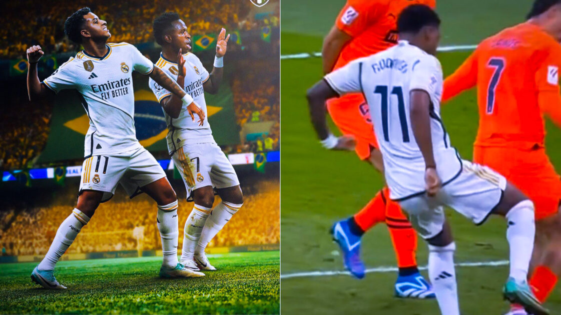 VIDÉO : Ils redonnent vie au Joga Bonito, l’action exceptionnelle de Vinicius et Rodrygo enflamme la toile