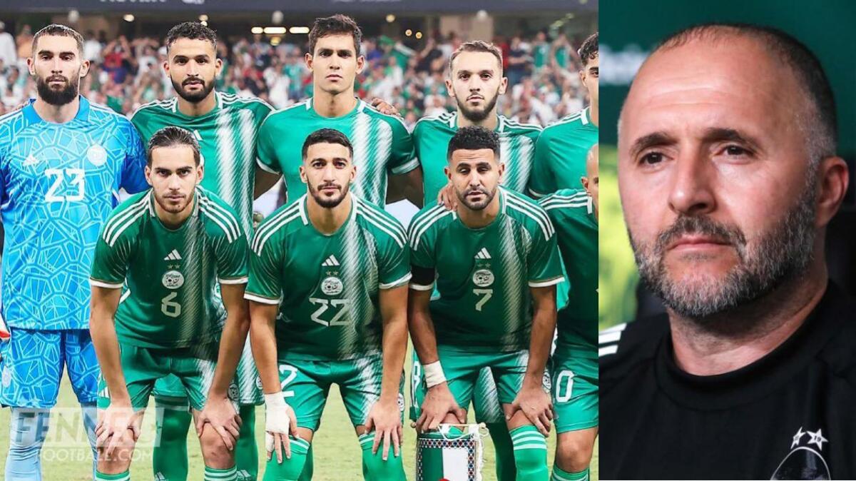 L’Algérie favorite pour la CAN 2023 ? La réponse lunaire de Belmadi