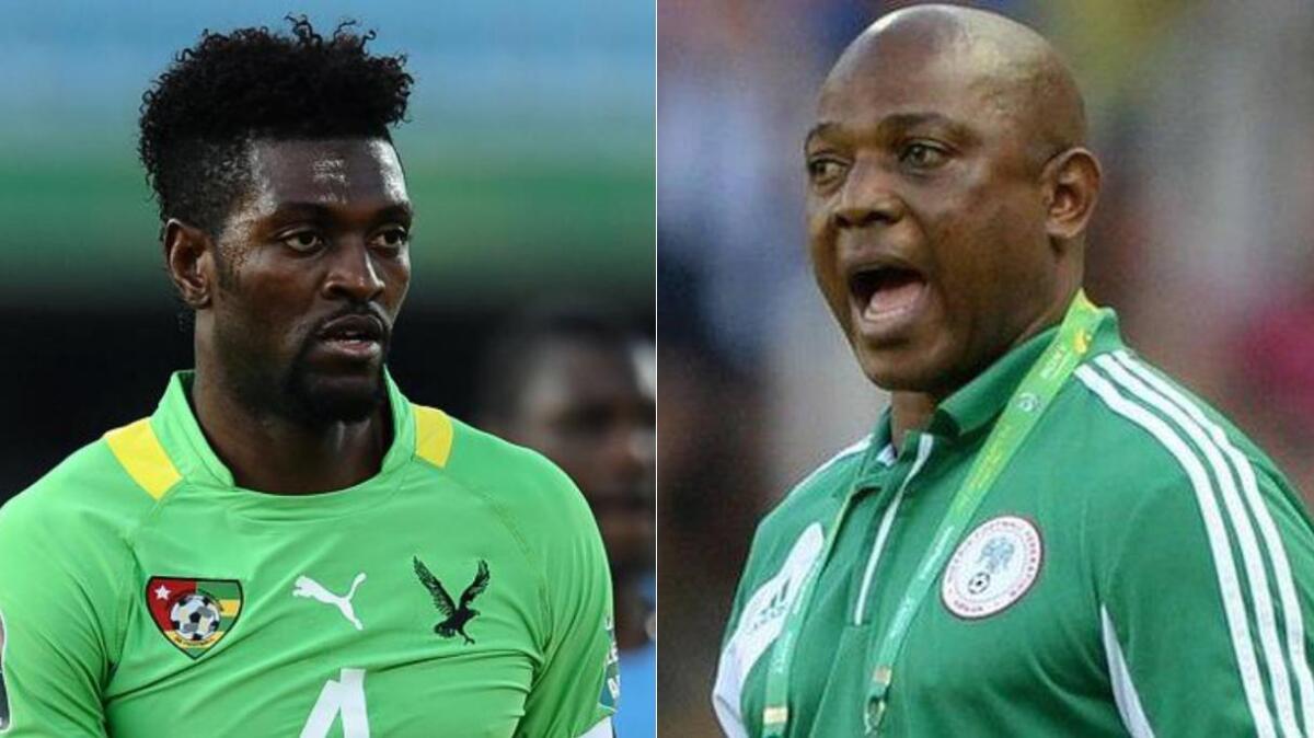 Adebayor explique comment Keshi a changé sa vie : « Il m’a appelé à minuit et m’a dit … »