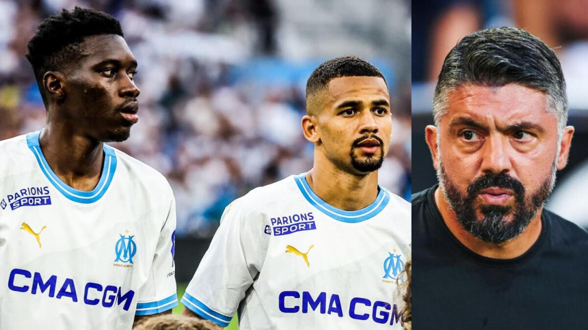 Gattuso avertit ses dirigeants, « Pendant la CAN, l’effectif de l’OM sera réduit à 18 joueurs »