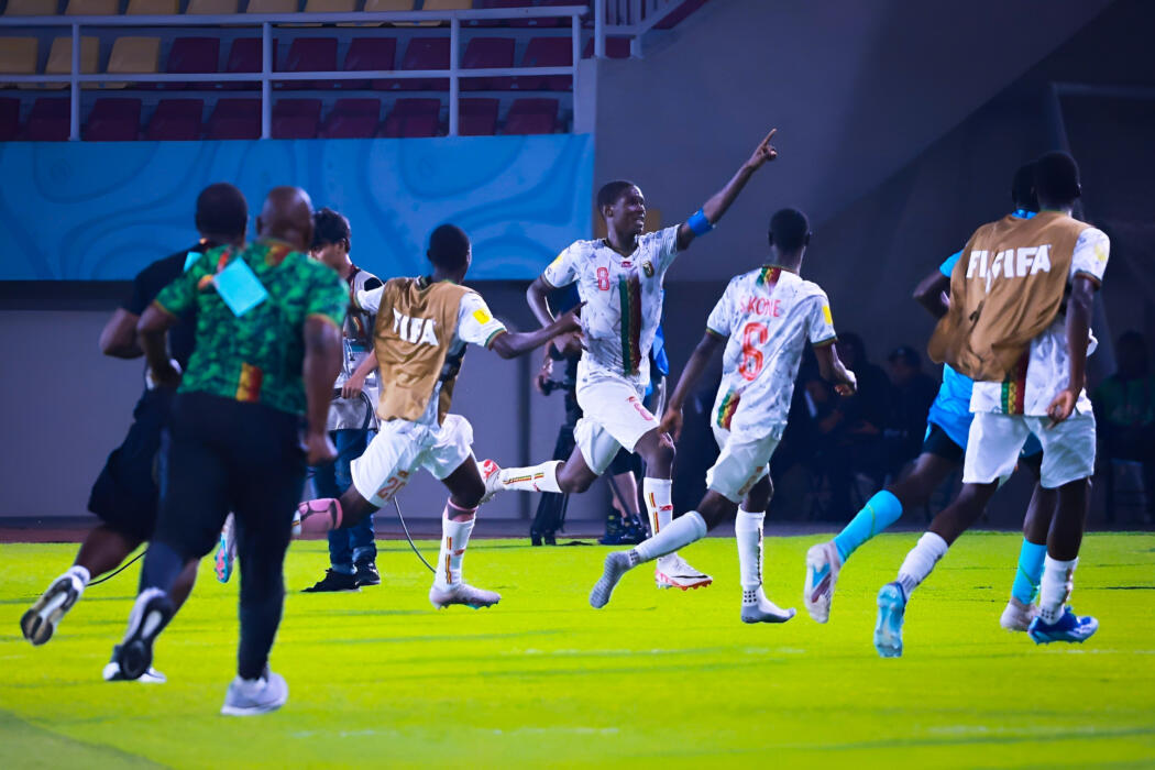 Le Mali en demi-finale de la Coupe du Monde U17 !