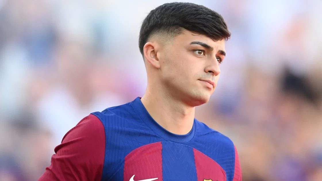 OFFICIEL : Pedri est de retour avec le Barça !