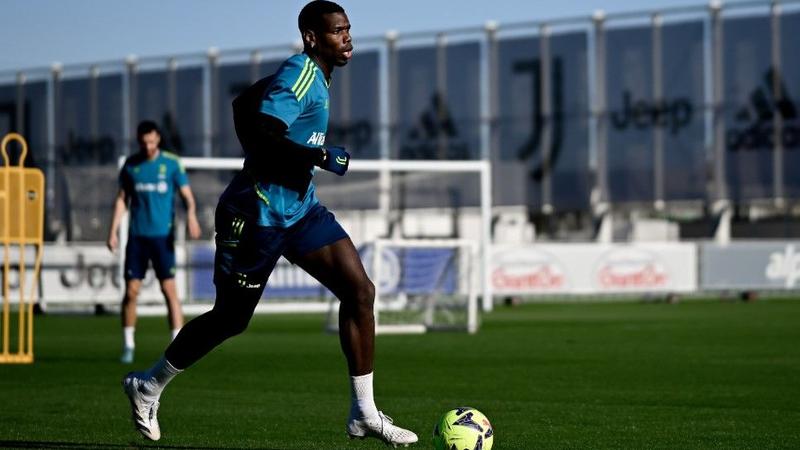 Pogba entrainement 1