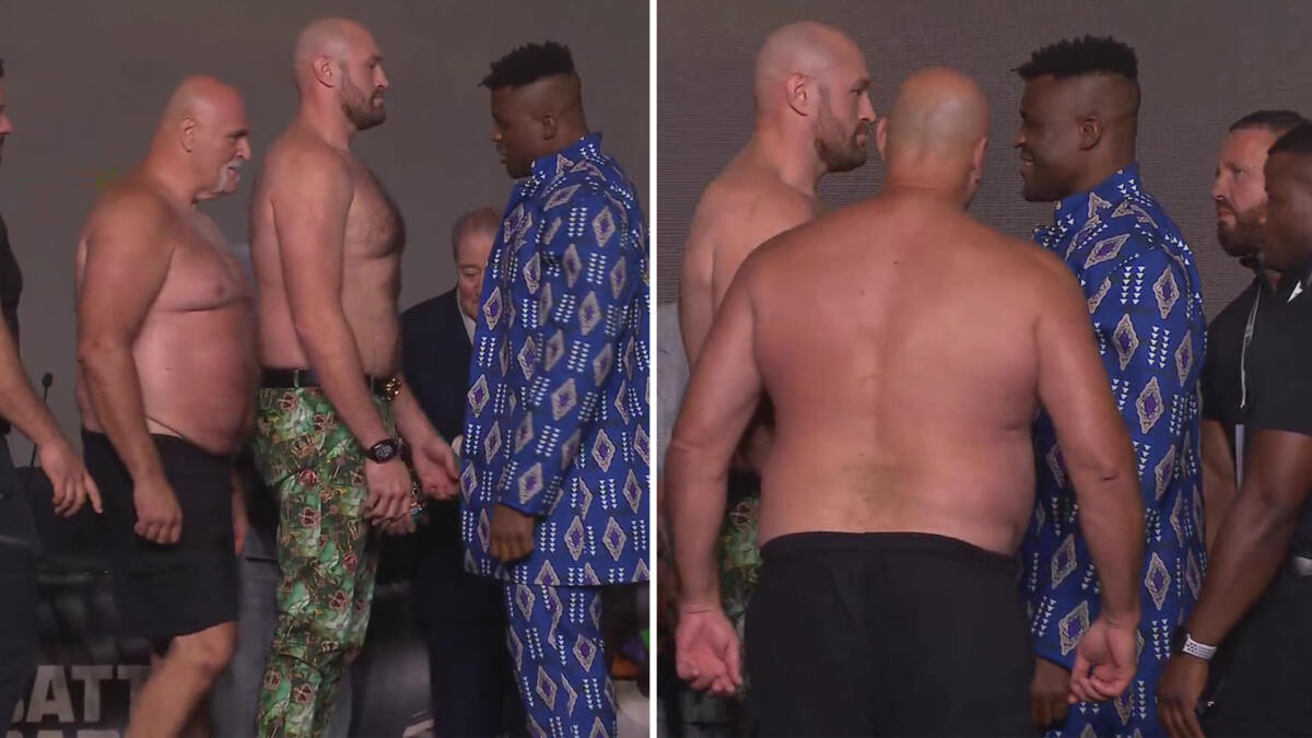 La nouvelle sortie tonitruante de John Fury : « Francis Ngannou a combattu la pire version de Tyson »